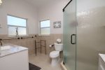 King Master Suite Bathroom with Walk-In Shower